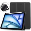 Adecuado para 2026 iPad Air8 /Air7/Air6/Air5/Air4(11 pulgadas) Funda Protectora con Ranura para Bolígrafo de TPU