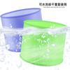 Espinilleras de Silicona para Adultos, Calcetines Antidesprendimiento, Red Canasta para Pies, Voleibol Correr, Adecuadas para Múltiples Deportes Cubre Pantorrillas Antideslizantes