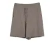 ¡Oferta de Tiempo Limitado de Producto Nuevo26 Nuevos Estilos de Verano! Pantalones Cortos de Punto Transpirables y Ligeros con Bordes de Canalé Estrecho Hechos de Hilo Washi