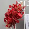 Novo Conjunto de Arranjo de Flores para Chão de Casamento Arranjo de Flores Phalaenopsis Pontos de Flores Flores em Vasos Flores de Beira de Estrada Flores de Canto de Fundo Flores de Arranjo Panorâmico
