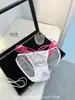 Bragas sexys de encaje estilo deseo puro con tiras finas para mujer, de tiro bajo, satén, malla fina transpirable, calzoncillos con bloques de color color dopamina