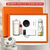 Regalos Corporativos Taza de Café Personalizada Power Bank Set de Caja de Regalo Souvenirs Prácticos para Eventos de Inauguración para Entregar a Clientes