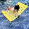 Prancha Flutuante de Natação Ensino de Natação Pai-Filho Consciente Piscina Infantil Brinquedo Proteção Ambiental Material EVA Placa com Furos Prancha Aquática