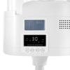 Nuevo rociador de belleza rocío frío y caliente tubo simple doble de doble uso vaporizador facial Salón Spa lámpara de aumento móvil venta al por mayor
