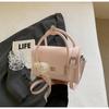Bolso de Mano Pequeño de Nicho para Mujer Verano de Alta Gama Estilo Coreano Popular 2025 Nuevo Bolso Cruzado Bolso de Hombro a la Moda