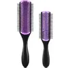 Venta directa peine para el cabello estilista de salón peine de nueve filas peine de masaje peine con cojín de aire peine para cabello lacio peine de nueve filas desmontable
