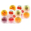 Comida Importada de Tailandia NANACO Sabor Fruta con Gelatina de Coco Paquete de 6 Snacks de Ocio al por Mayor 480g