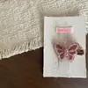 Clip para el Pelo de Niña con Flor de Perlas y Mariposa, Pasador, Pinza Lateral, Pinza para Flequillo - Nuevo de Primavera