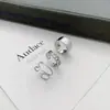 Anillo de Moda de Celebridad de Internet ins Tendencia Estilo Frío Anillo Abierto para Mujer Estilo Japonés y Coreano Anillo Sencillo de Perla y Circonita Anillo para el Dedo del Pie