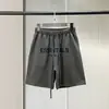 Roupa de Verão para Exterior Shorts Masculinos Marca Tendência Shorts Essenciais de Alta Qualidade Shorts Esportivos de Rua Masculinos Largos
