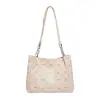 Bolso de Hombro Cruzado de Moda Casual de Gran Capacidad Tendencia Europea y Americana Otoño 2025 Nuevo Retro Elegante para el Trabajo para Mujer