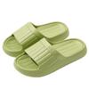 Pantuflas Feeling para Mujer Hogar Interior 2025 Nuevo Antideslizantes Baño Suela Gruesa Sandalias para Aumentar la Altura para Mujer Verano