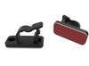 Clips Adhesivos para Cables sin Taladro, Clips Adhesivos para Cables, Clips de Fijación para Tiras de Luces LED, Sujetadores Adhesivos para Cables, Clips de Plástico