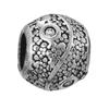 Panjia Nueva Venta Caliente Retro Plata Amor Dados Cuentas DIY Accesorios Pulsera Pulsera