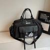 Nueva Bolsa de Fitness para Yoga de Gran Capacidad, Bolsa de Equipaje de Almacenamiento Portátil de Hombro a la Moda, Bolsa de Viaje de Corta Distancia para Hombres y Mujeres