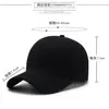 Gorra de Béisbol Lisa de Color Sólido al por Mayor del Fabricante Gorra Deportiva para Exteriores Sombrero de Sol Versátil y a la Moda para Hombres