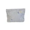 Bolsa de Almacenamiento Simple con Lazo, Bolsa Interior Esencial para Viaje, Bolsa para Retoques de Maquillaje, Bolsa de Almacenamiento de Cosméticos Portátil de Gran Capacidad para Mujeres