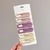 Pasador de Estrella con Gradiente de Colores para Cabello Semirecogido, Pinza para el Cabello Infantil, Pasador para Flequillo Lateral para Niñas, Pasador de Alta Gama con un Toque de Sofisticación