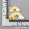 Accesorios para el Cabello Resina Tocados DIY Pegamento Cremoso Accesorios de Dibujos Animados Funda de Teléfono de Unicornio Materiales Hechos a Mano Mayoreo