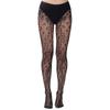 Meias Sexys de Comércio Exterior Calças de Renda Jacquard Estampa de Leopardo Sexy Tentação Vazada Meias de Rede Meia-calça para Usar por Baixo Atacado