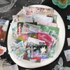 Paquete de Materiales para Journaling: Memoria Caché Ilusión Estilo Dreamcore Materiales para Diario para Estudiantes, Base de Decoración DIY