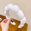 Moda Europea y Americana Blogger Celebridad de Internet ins Diadema Retorcida Diadema de Calavera Alta Diadema SPA Lavado de Cara Maquillaje Accesorios para el Cabello