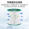 Wanchuang es Adecuado para Filtro de Elemento de Filtro de Aire Purificador de Aire para Ventilador Dyson Am11/Tp00/Tp02/Tp03/Bp01