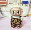 [Apenas Roupas de Boneca] Caixa Surpresa de Segunda Geração La Bubu 17cm Roupas Pingente de Rosto de Vinil Série Festa Sentada La Bubu Boneca
