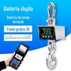 Navik Balança Suspensa Eletrônica Handheld 3 Ton Balança Suspensa 5T Balança Suspensa Balança Eletrônica 1 Escala de Corrida Balança Suspensa Impressão Escala Suspensa