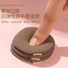 Esponja de Aire de Repuesto para Base de Maquillaje, Crema BB y Polvos, Elástica y de Doble Uso para Aplicación Seca y Húmeda, No Absorbe Mucho Polvo, Esponja Redonda en Forma de Gota de Agua