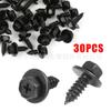Adecuado para parachoques de guardabarros Toyota Lexus con cabeza hexagonal 6*17, tornillo autorroscante 90159-60498