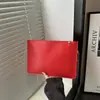 Sobre de axila para ir al trabajo Presbicia Moda Simple Otoño/Invierno 2025 Estilo Occidental Casual Color Sólido Bolso de Mano de Moda