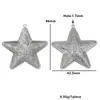 Pendantes Grandes Retro Europeos y Americanos de Acero Inoxidable con Cara Sonriente, Corazón Solar, Luna para Collares y Pendientes DIY, Accesorios de Joyería de Acero de Titanio