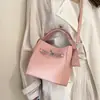 Bolso Cruzado para Mujer, Nuevo Bolso Tote Pequeño de Verano 2026 de Moda para Oficina, Bolso de Hombro con Acabado de Alta Gama, Bolso Saco