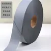 Tecido reflexivo brilhante de fibra química tira reflexiva fibra química TC suprimentos de proteção do trabalho corta-vento com tira reflexiva tira reta tira oblíqua