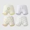 Ropa Interior para Niñas Serie Bosque de Osos Dingmi, Antibacteriana 7A, Estilo Boxer sin Costuras, Algodón Puro Clase A, Cómoda y Versátil para Bebés Niñas