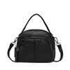 Bolsa Nueva tipo Concha para Mujer 2026, Bolso Cruzado Versátil, Bolso de Hombro Simple y Elegante, Bolso de Mano de Piel de Vaca de Capa Superior para Mujer