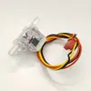 Accesorios para Inodoro Sensor de Flujo de Agua Caudalímetro Transparente Tipo Hall Impulsor Medidor de Flujo de Agua por Pulsos