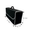 Caja de almacenamiento para coche bolsa de almacenamiento para maletero caja de almacenamiento de herramientas bolsa de almacenamiento de fieltro plegable distribución transfronteriza