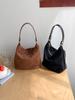 Bolso bandolera de gran capacidad para mujer, de alta gama, de ante y estampado de leopardo, para otoño e invierno, 2024