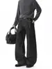 Jeans de mezclilla modernos estilo americano, para hombre, pierna recta, corte holgado, pierna ancha, nueva colección otoño 2026, pantalones largos para hombre