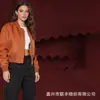 Recicla nailon reciclado nailon 272T sarga 2/2 oblicua de doble cara tela de uniforme de béisbol chaqueta de vuelo de la Fuerza Aérea