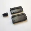 Carcasa Bluetooth Externa 43*22*11mm Salida de Cable de Agujero Único Carcasa Caja de Conexiones de Plástico Caja de Distribución Carcasa Negra Transparente