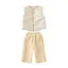 Ropa para Bebé Niña Invierno Estilo Chino Festivo Saludos de Año Nuevo Traje Infantil Invierno Engrosado Cálido Conjunto de Tres Piezas