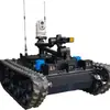 Robot de Eliminación de Explosivos tipo Oruga es Móvil y Flexible, Capaz de Manejar Dispositivos Explosivos en el Campo de Batalla, Antiterrorismo y Operaciones Especiales de Eliminación de Explosivos