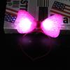 Palo de Animación Estrella de Cinco Puntas, Barra Luminosa, Accesorios para Conciertos, Tocado Brillante para Actuación Infantil, Diadema Orejas de Conejo, Diseño Fluorescente