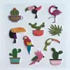 Bendición de Cumpleaños de Abeja Pegatinas de Burbujas Educación Temprana Pegatinas para Niños Flor Mariposa 3D Pegatinas de Recompensa Accesorios de Cumpleaños
