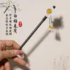 Grampo de Cabelo de Madeira de Bambu com Franjas, Grampo de Cabelo para Mulheres, Acessórios de Cabelo, Grampo de Cabelo para Penteados Presos, Acessórios para Hanfu, Grampo de Cabelo para Modelar o Cabelo, Novo Grampo de Cabelo Estilo Chinês