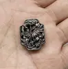 Aleación Retro Elefante Zorro de Nueve Colas Cuentas Espaciadoras Pulsera Tejida Finamente Elaborada Accesorios para Manualidades DIY Venta al por Mayor