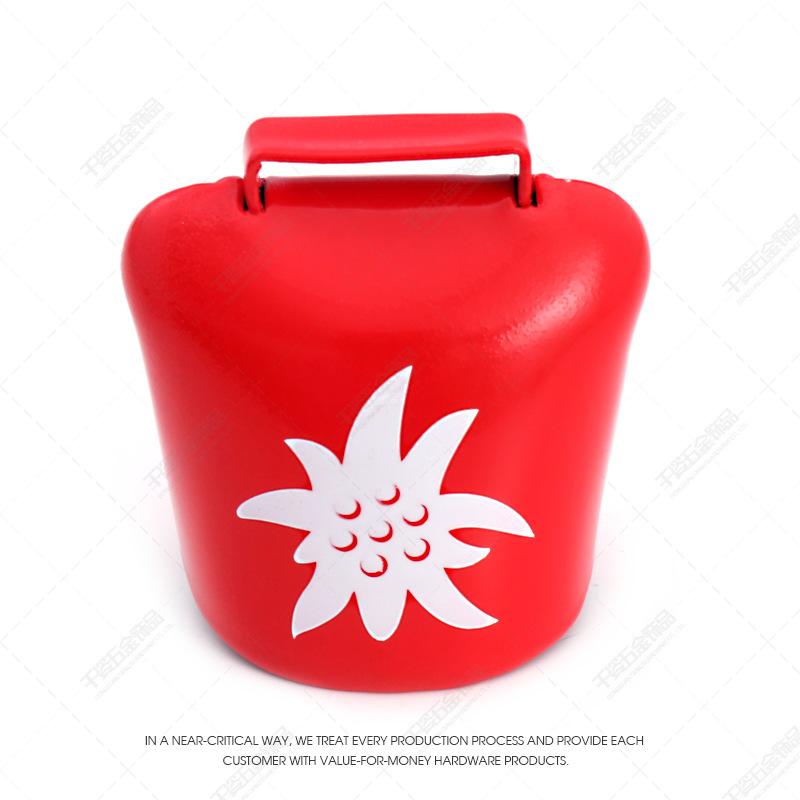 定制彩色烤漆牛铃01